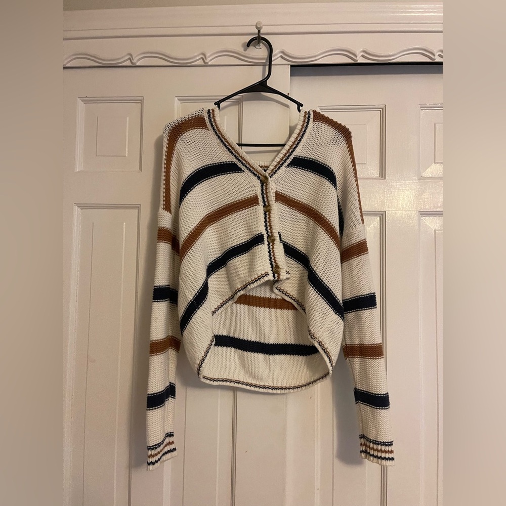 Pacsun Striped sweater size medium